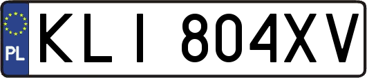 KLI804XV