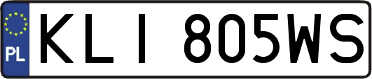 KLI805WS