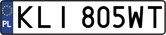 KLI805WT