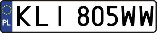 KLI805WW