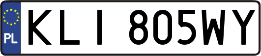 KLI805WY