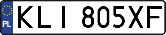 KLI805XF