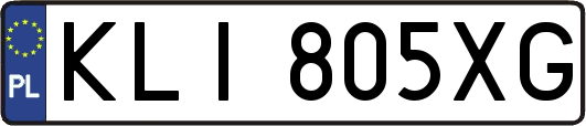 KLI805XG