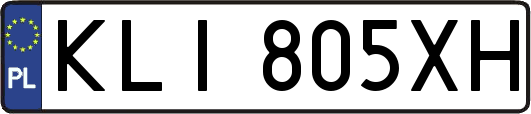 KLI805XH