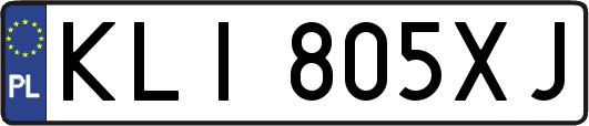 KLI805XJ