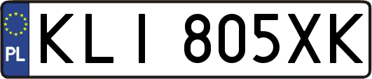 KLI805XK