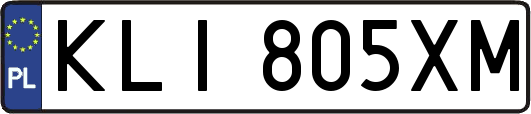 KLI805XM