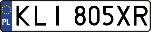 KLI805XR