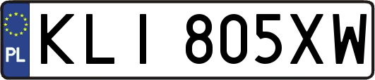 KLI805XW