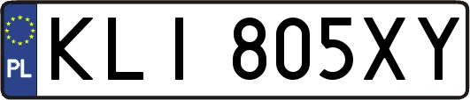 KLI805XY