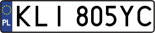 KLI805YC