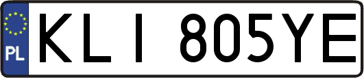 KLI805YE