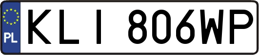 KLI806WP