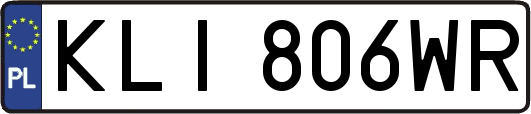 KLI806WR