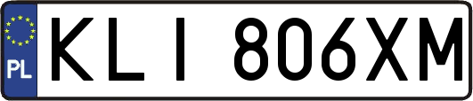KLI806XM