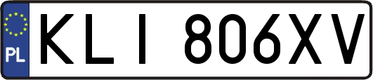 KLI806XV