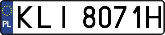 KLI8071H