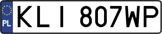 KLI807WP