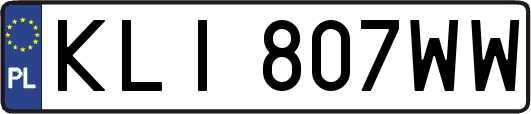 KLI807WW