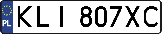 KLI807XC