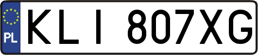 KLI807XG