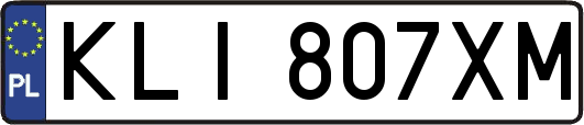 KLI807XM