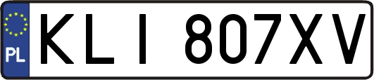 KLI807XV