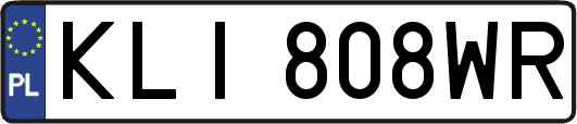 KLI808WR