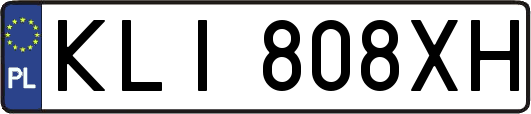 KLI808XH