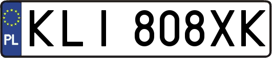KLI808XK