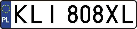 KLI808XL