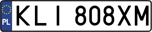 KLI808XM