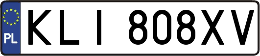 KLI808XV