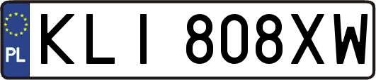KLI808XW