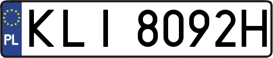 KLI8092H