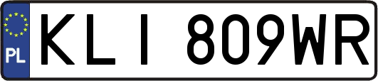 KLI809WR