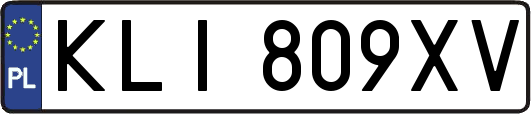 KLI809XV