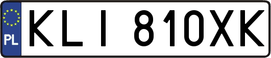 KLI810XK