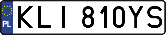 KLI810YS