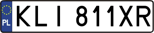 KLI811XR