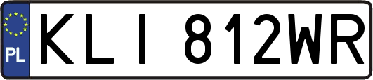 KLI812WR
