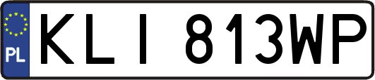 KLI813WP