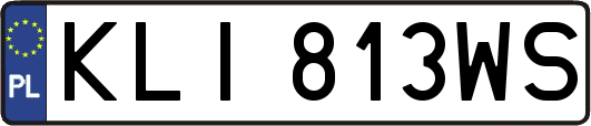 KLI813WS