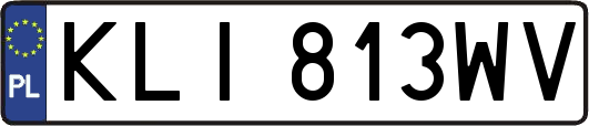 KLI813WV