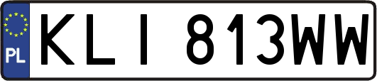 KLI813WW