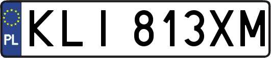 KLI813XM