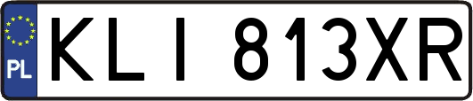 KLI813XR