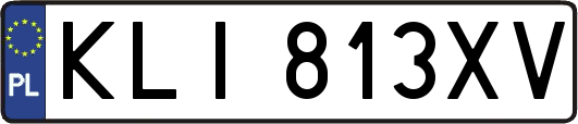 KLI813XV