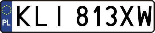 KLI813XW