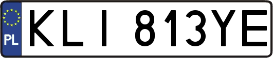 KLI813YE